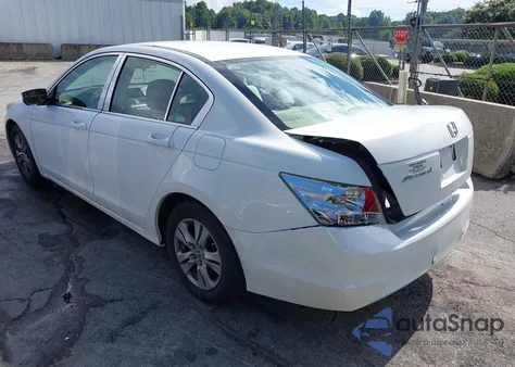 2009 Honda Accord 2.4 Lx-P z USA, uszkodzony, nr VIN 1HGCP26469A041353